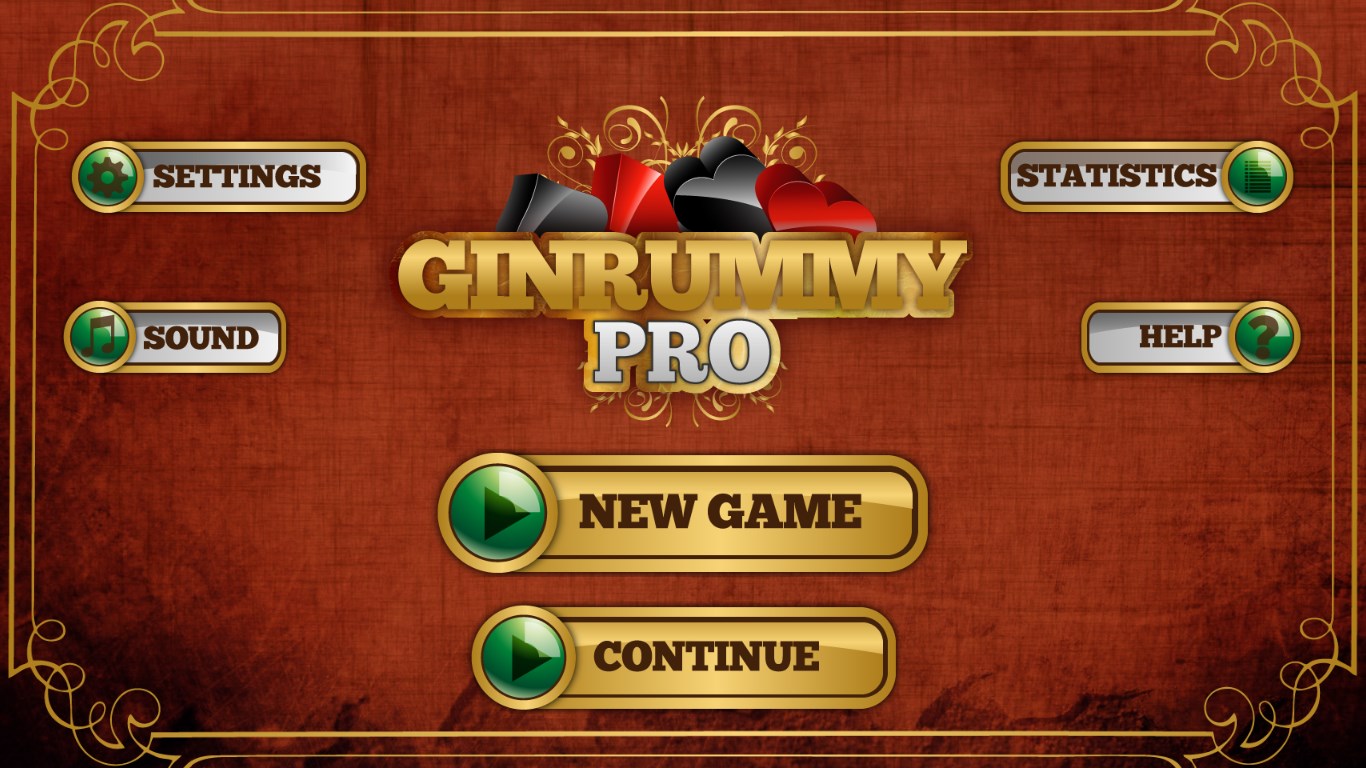 Gin Rummy Pro screenshot