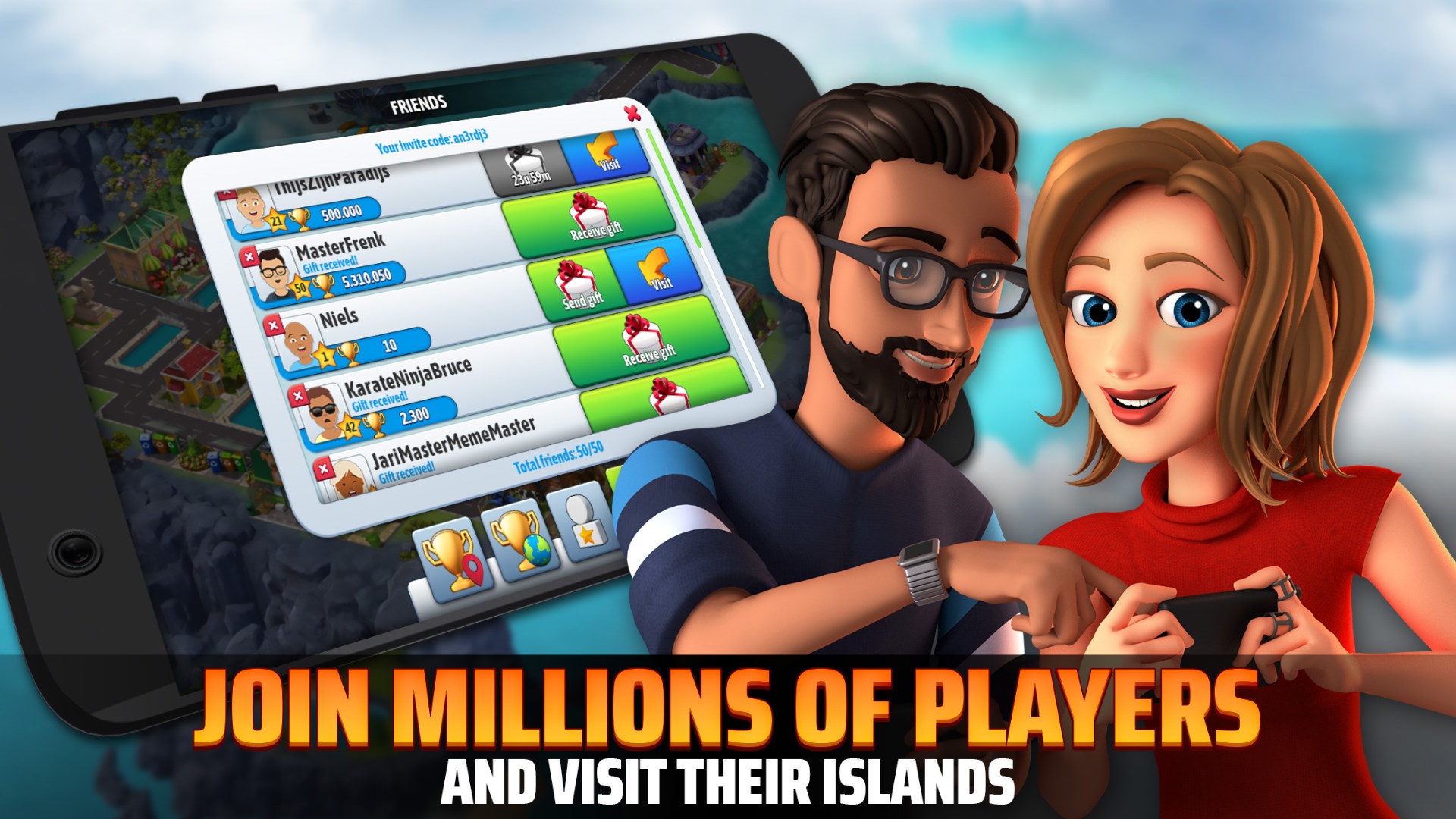 City Island 5 screenshot