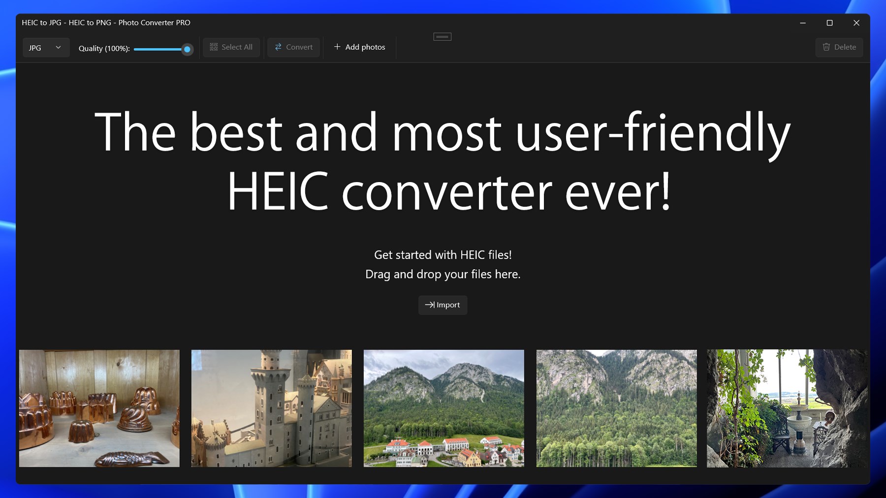 HEIC Converter Pro - HEIC to JPG screenshot