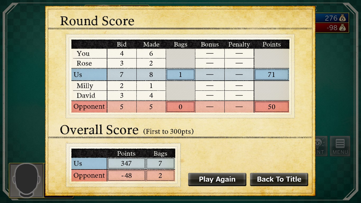 The Spades screenshot