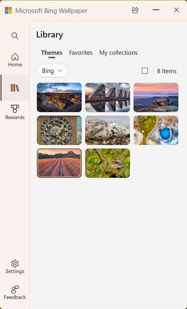 Bing Wallpaper screenshot