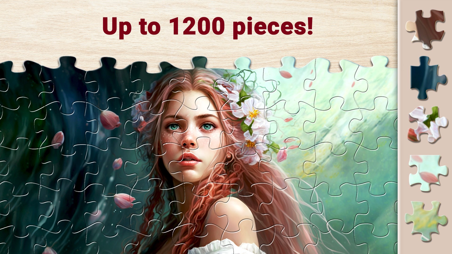 Magic Jigsaw Puzzles – Puzzle game HD screenshot