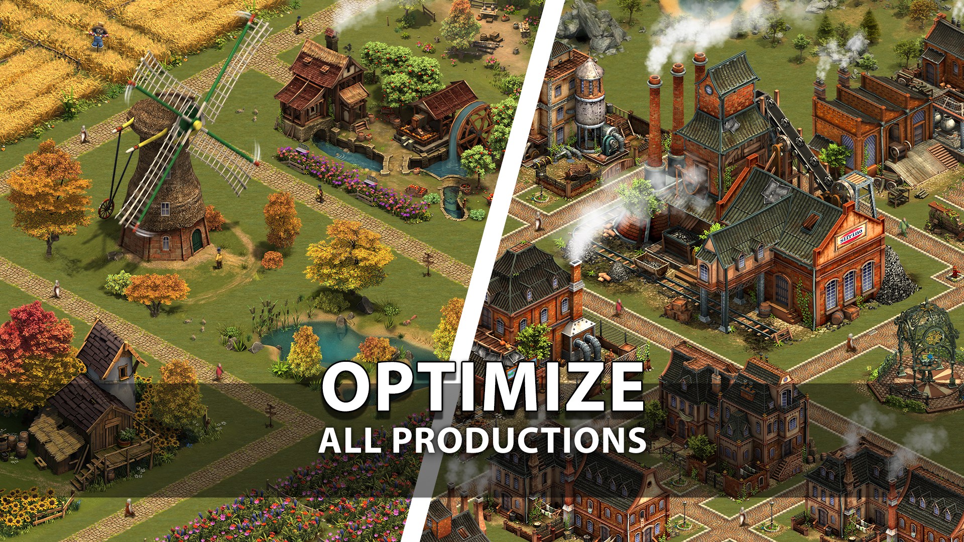 Forge of Empires screenshot