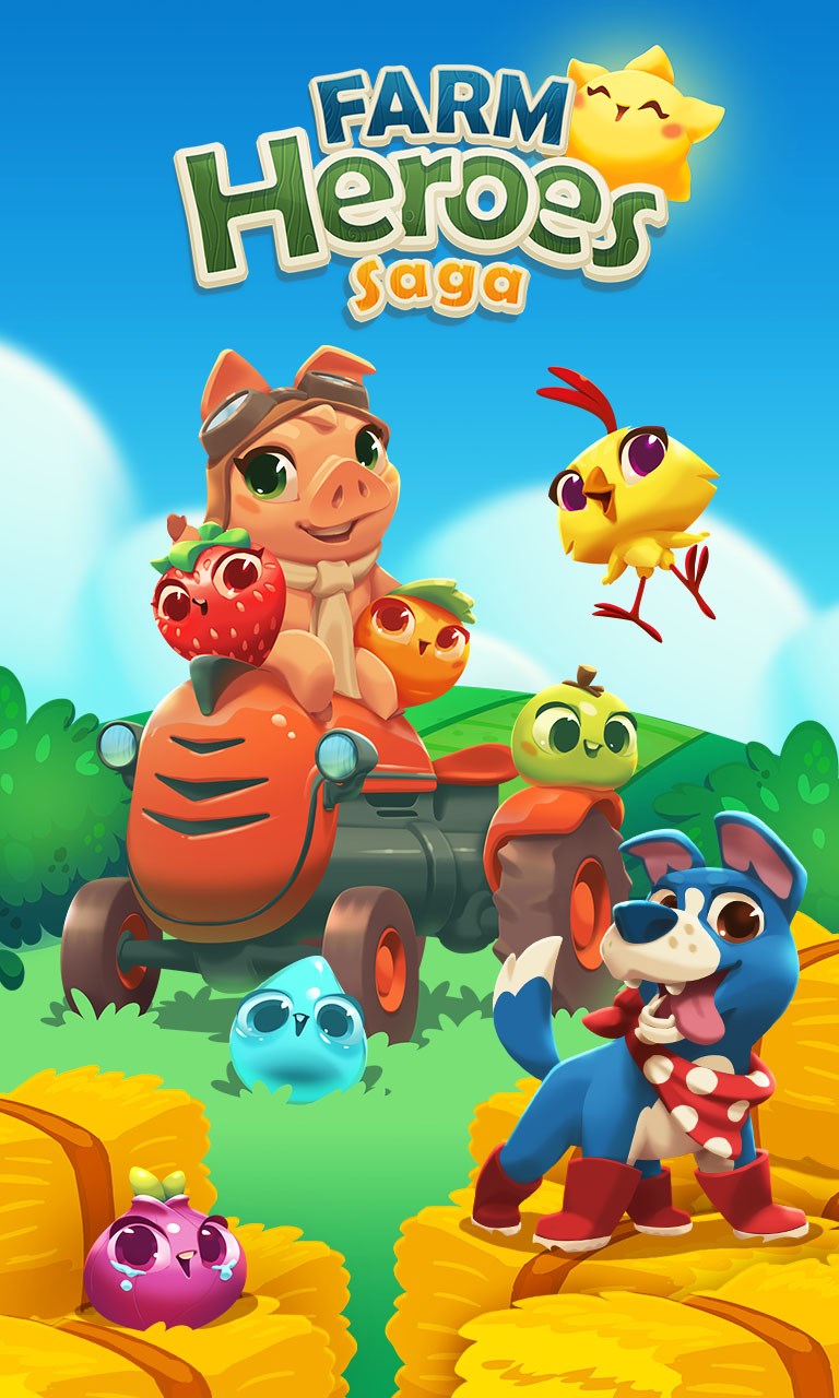Farm Heroes Saga screenshot