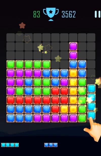 Block Puzzle Jewels screenshot