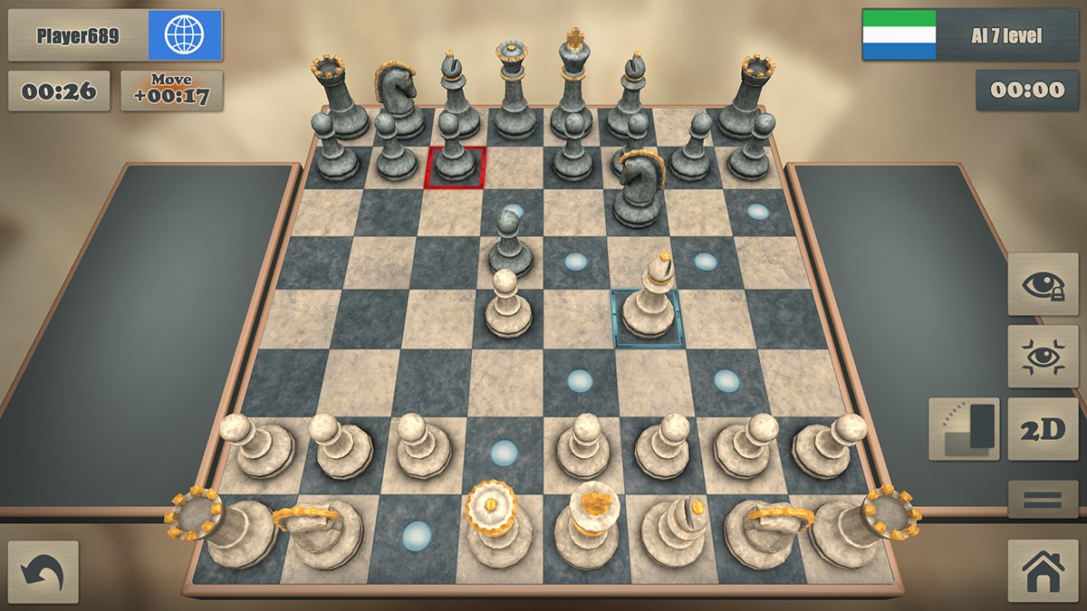 Real Chess Online screenshot