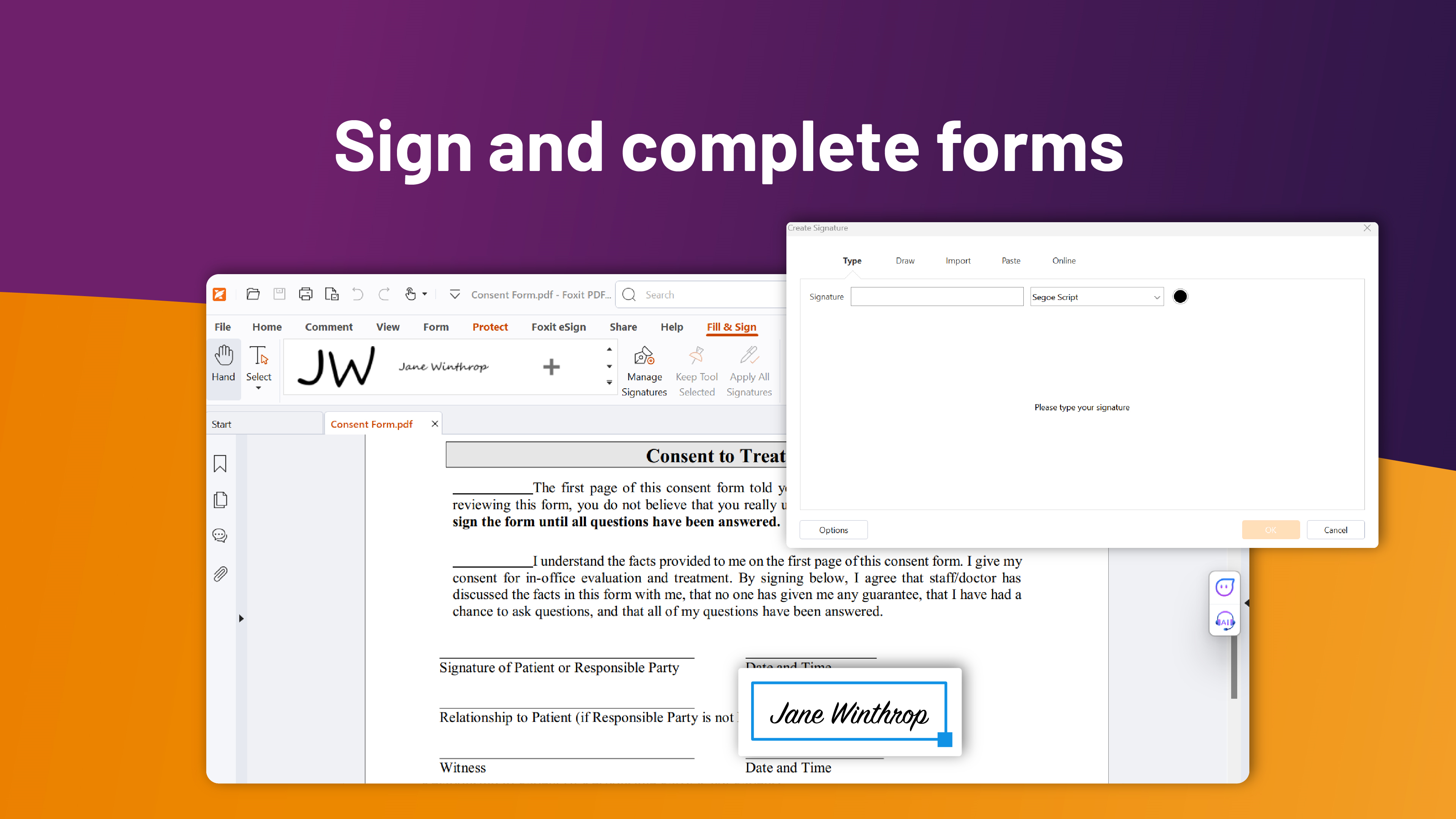Foxit PDF Reader screenshot