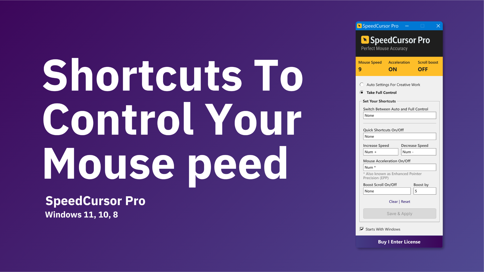 SpeedCursor Pro screenshot