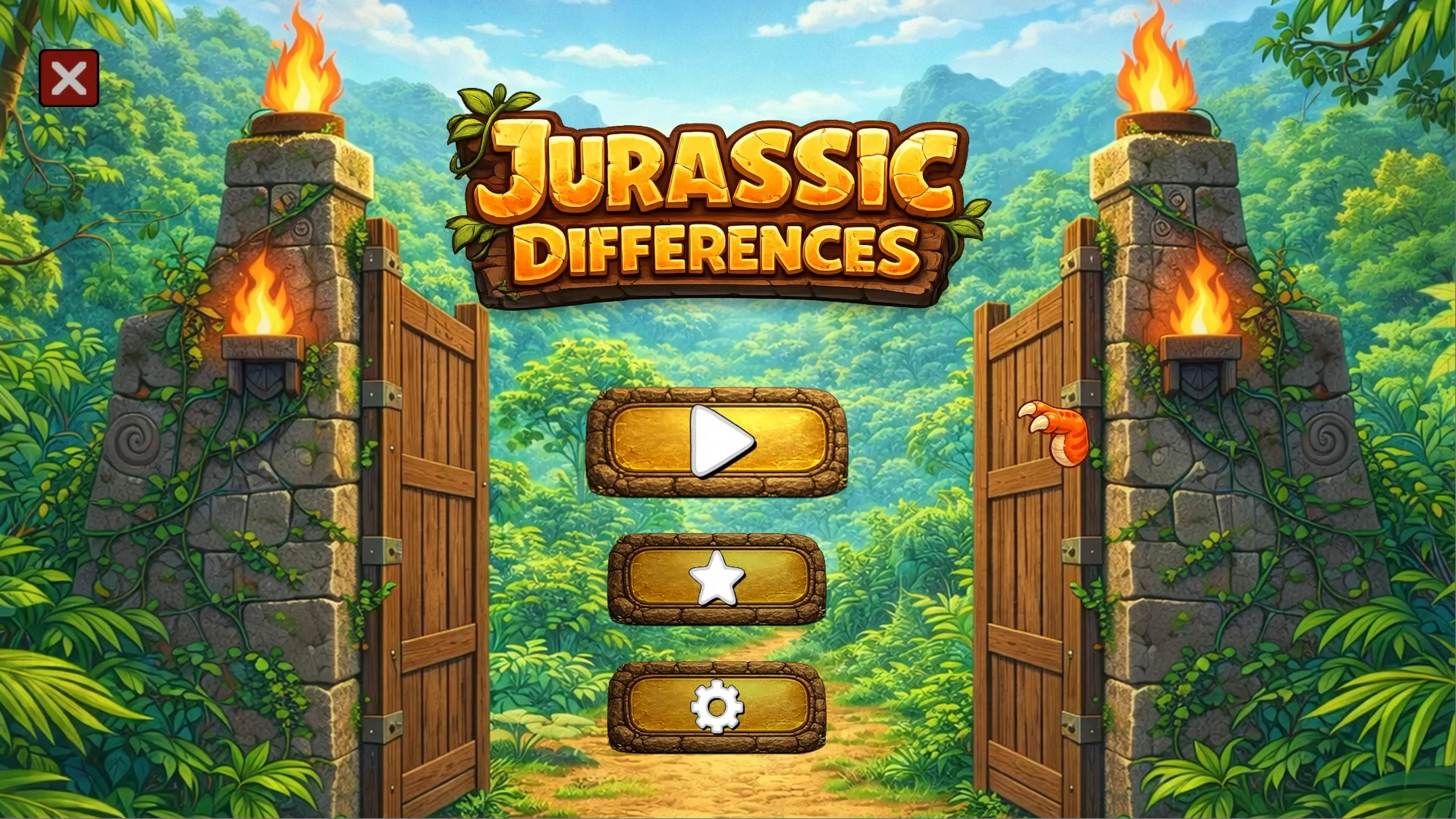 Jurassic Differences (Windows) screenshot