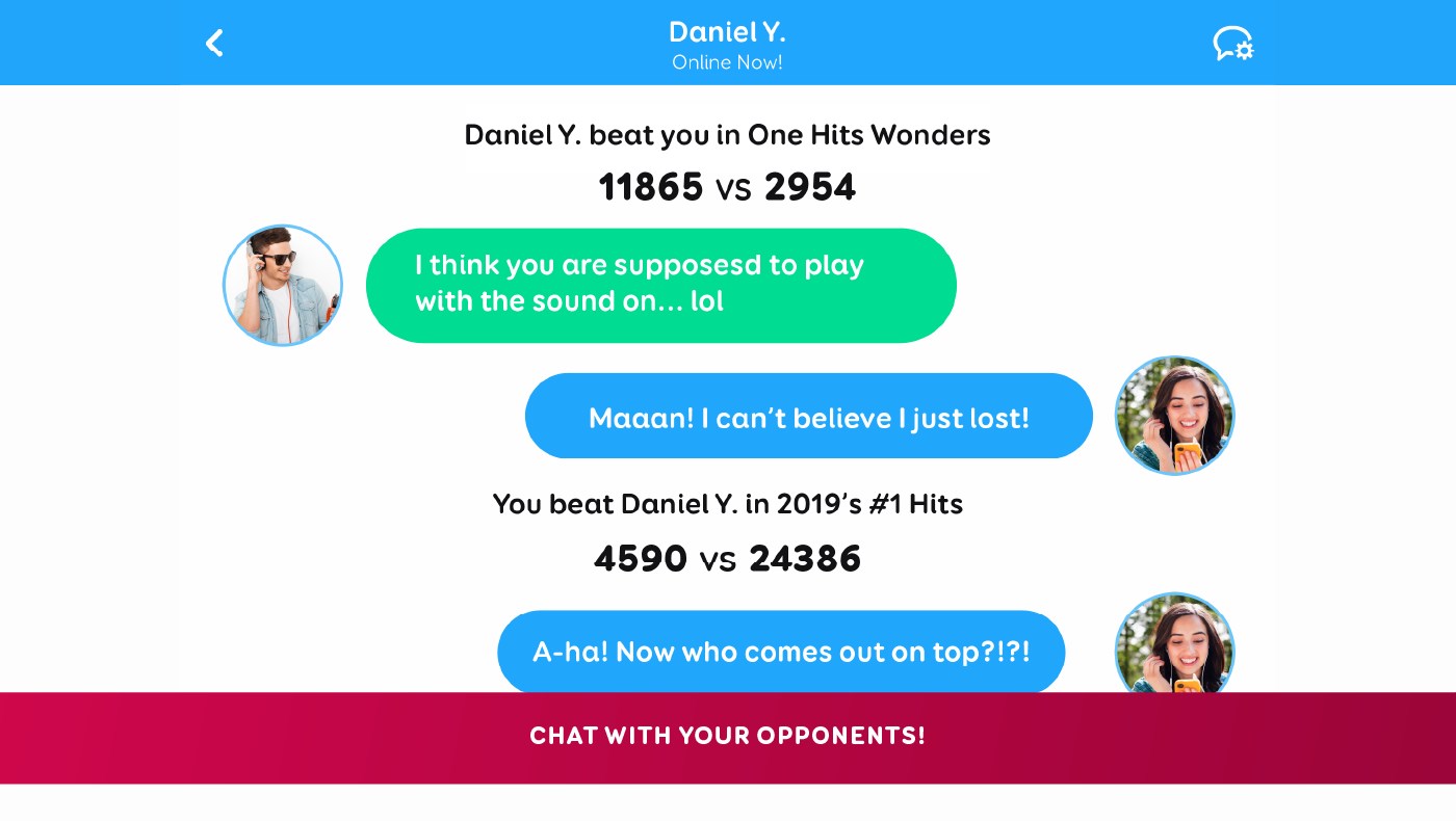SongPop Classic screenshot