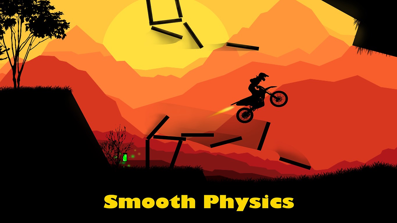 Sunset Bike Racing - Motocross screenshot
