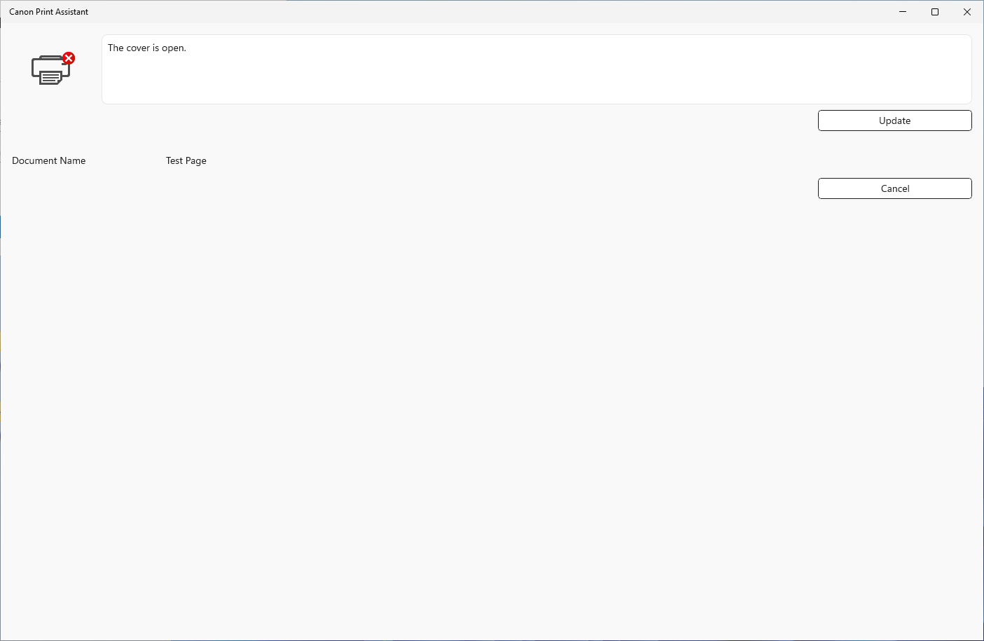 Canon Print Assistant screenshot