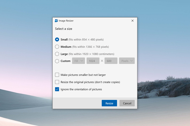 Microsoft PowerToys screenshot