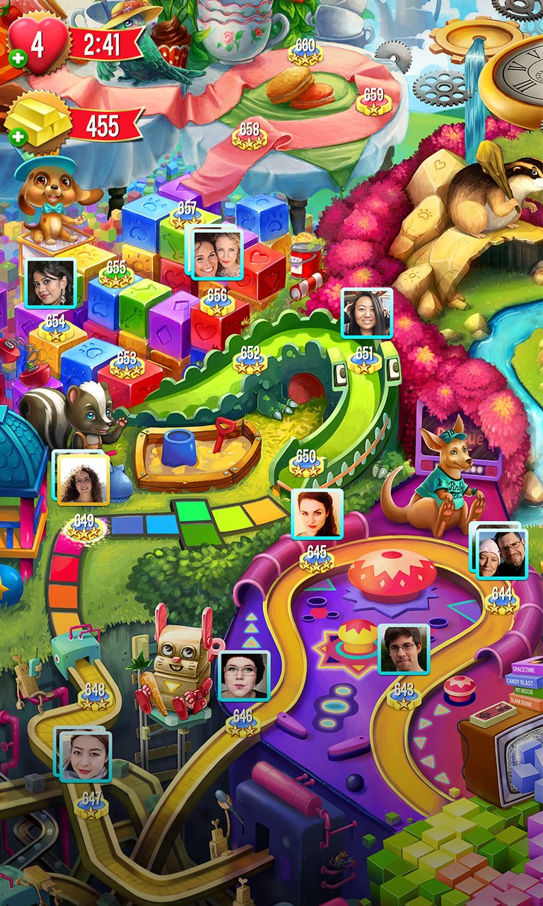 Pet Rescue Saga screenshot