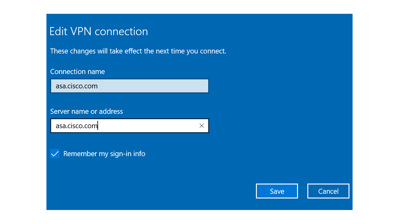 AnyConnect screenshot