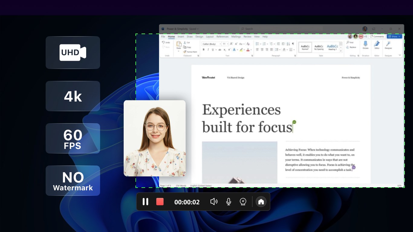 Screen Record‘ screenshot