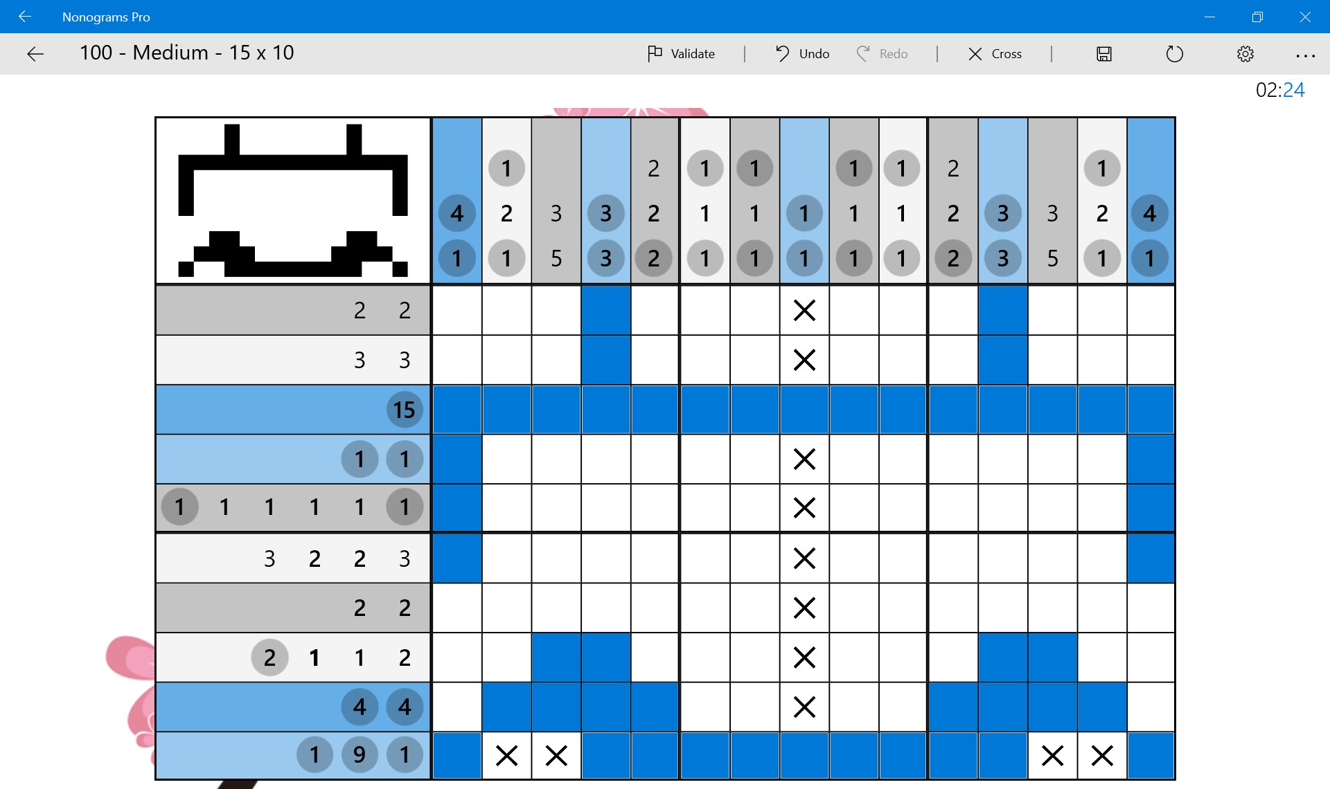 Nonograms Pro screenshot