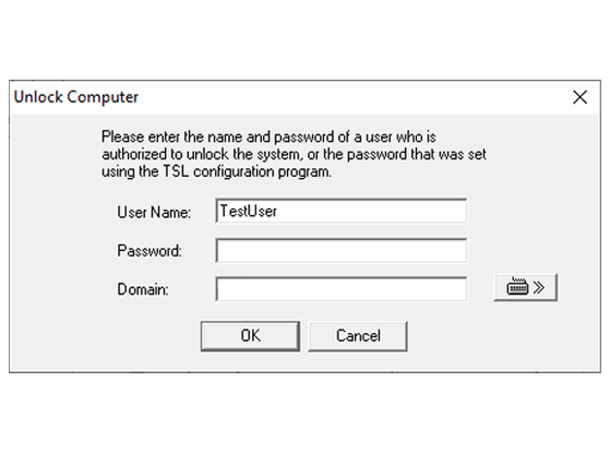 Transparent Screen Lock PRO screenshot