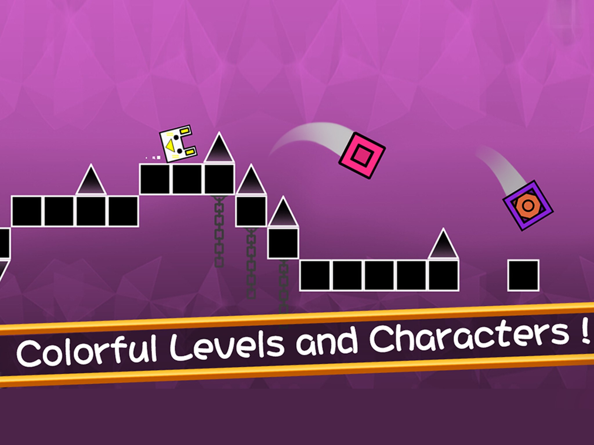 Geometry Jump - Impossible Dash screenshot