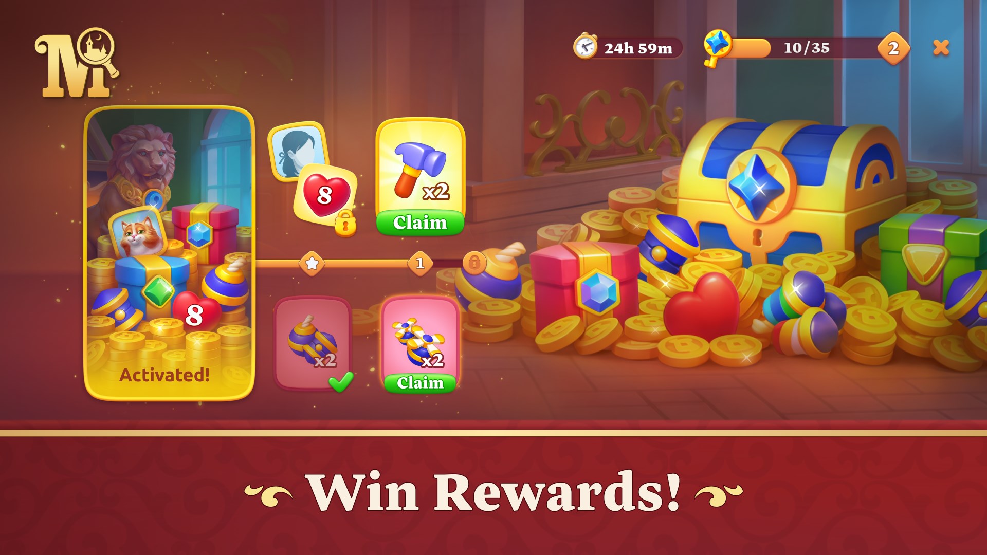 Manor Matters screenshot