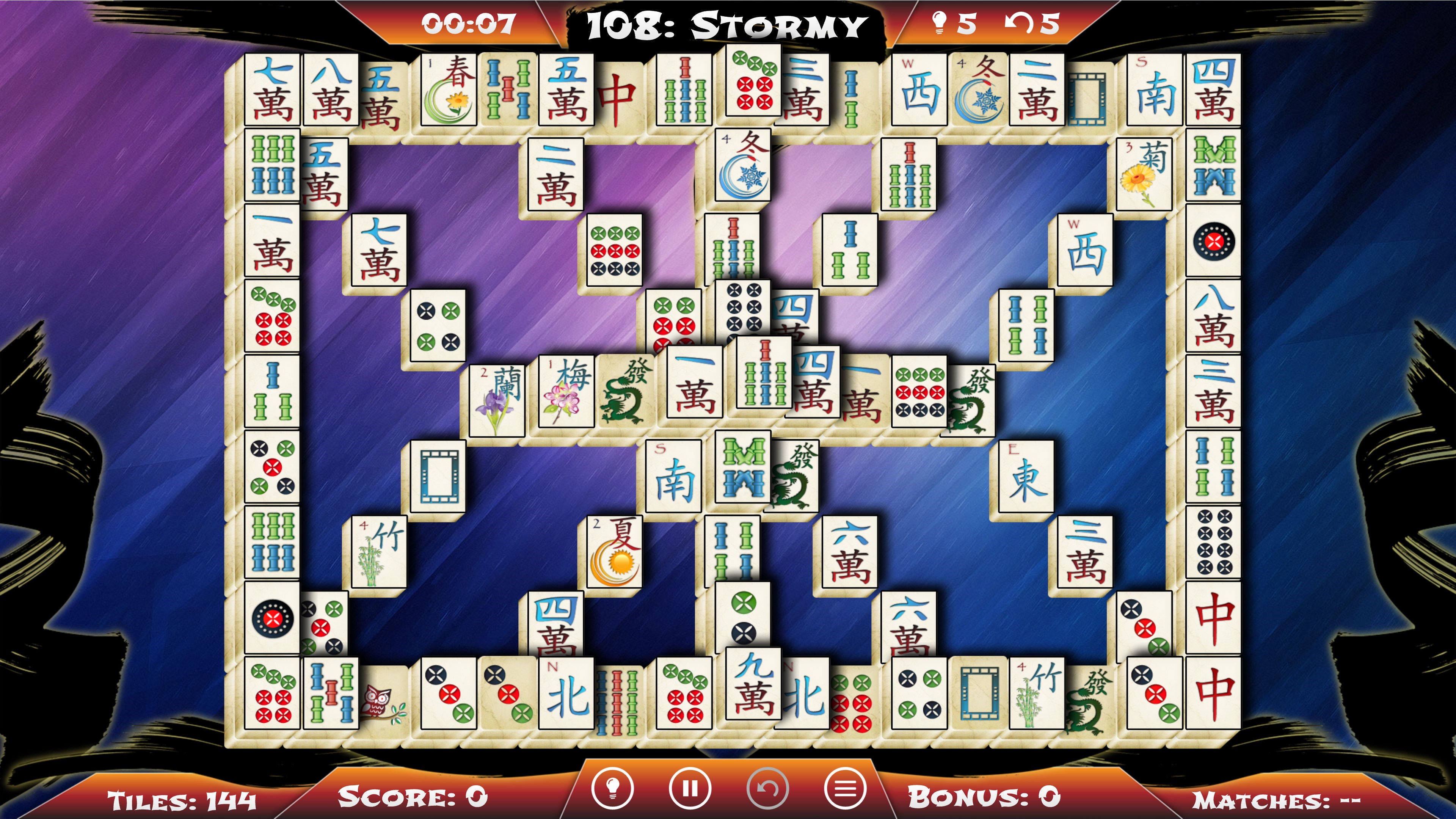 Mahjong Solitaire screenshot