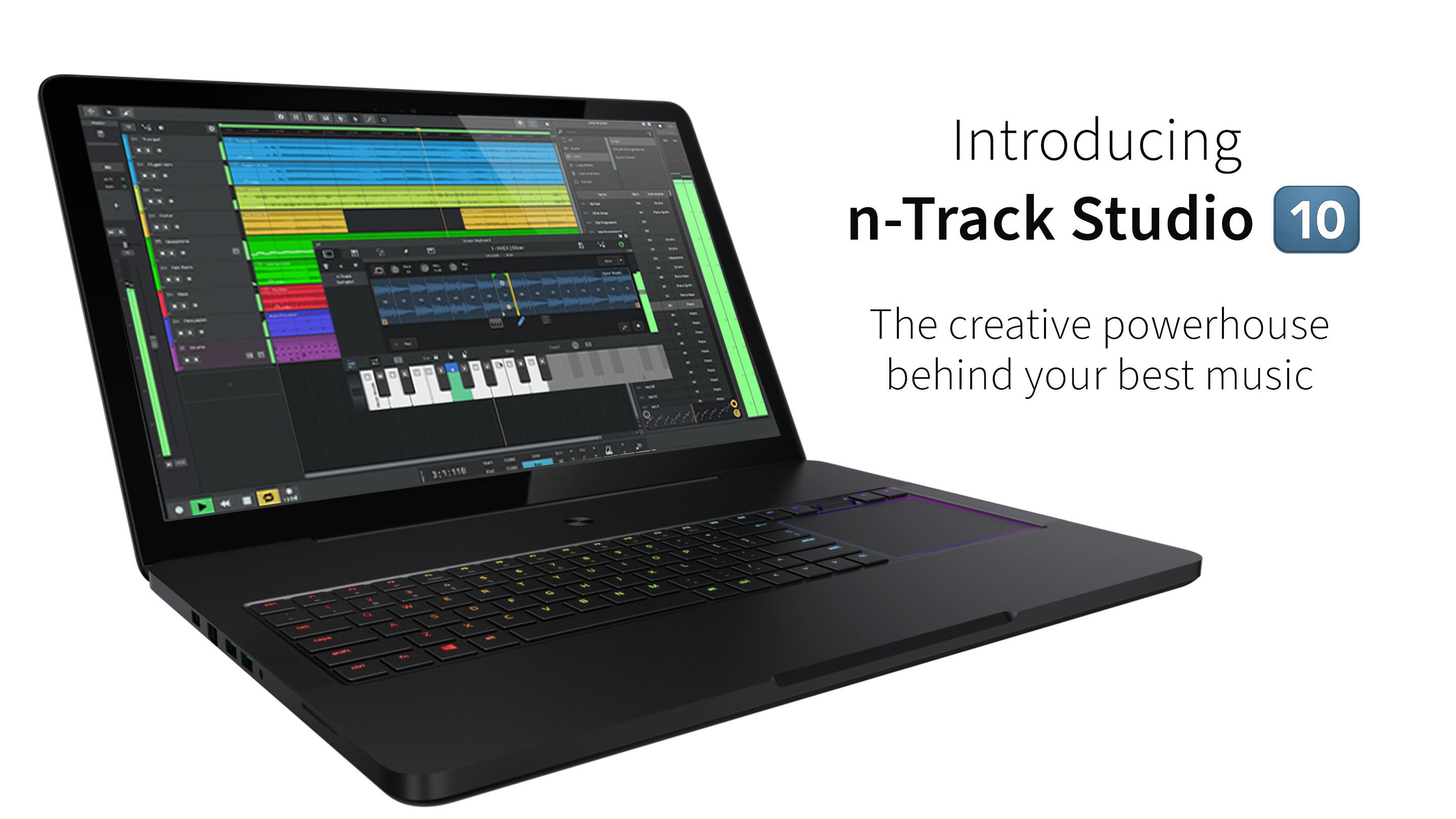 n-Track Studio screenshot
