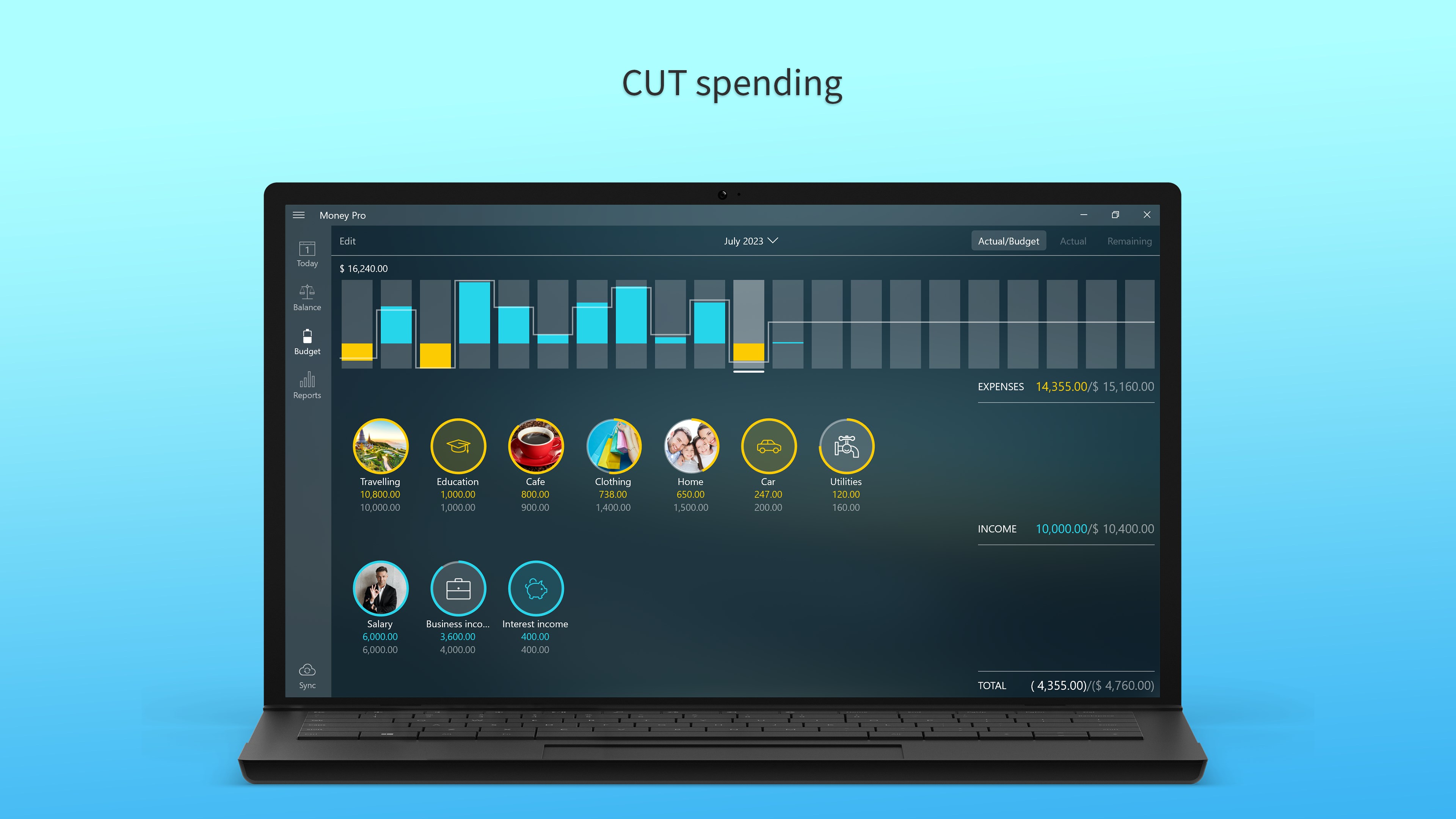 Money Pro: Personal Finance screenshot