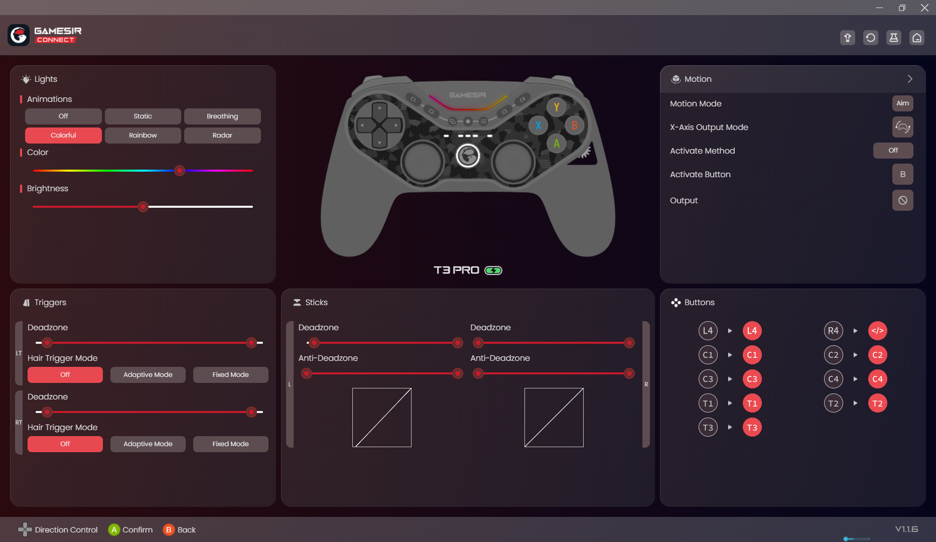 GameSir Connect screenshot