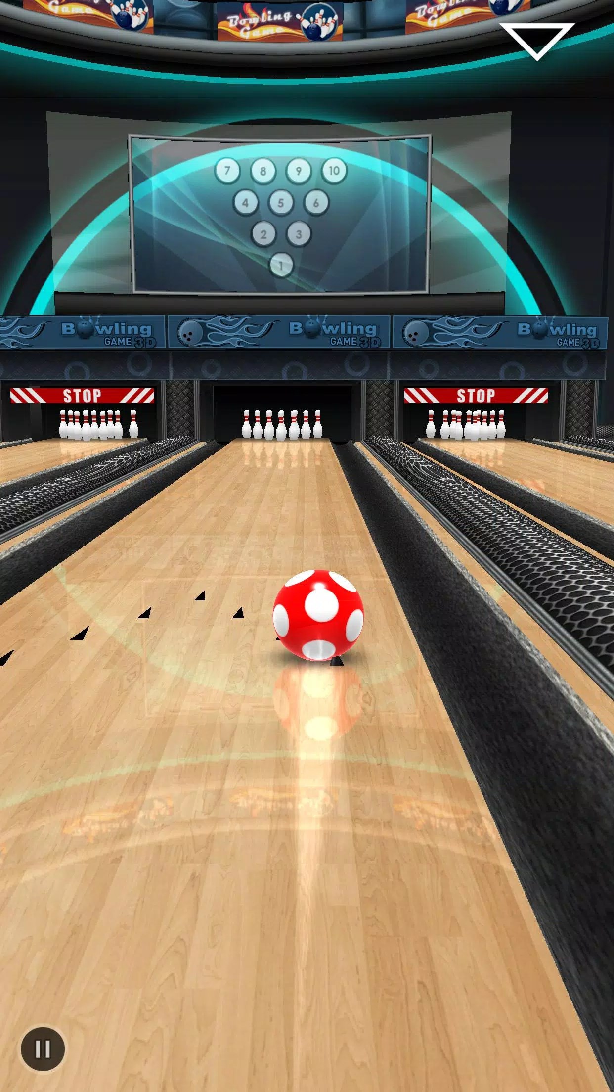 Bowling King + screenshot