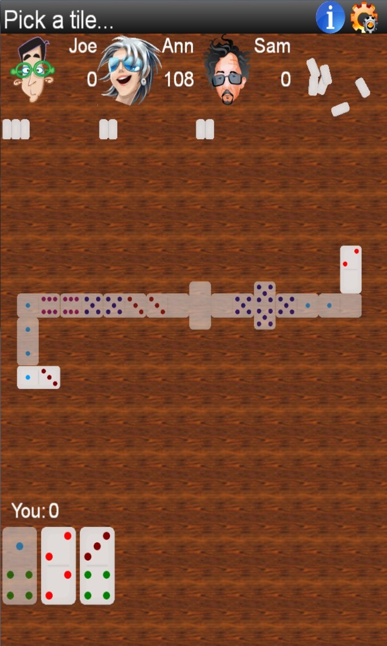 Dominoes (Free) screenshot