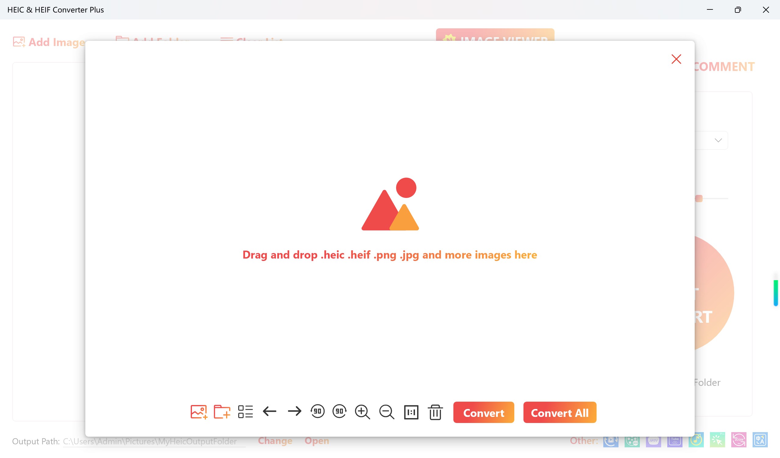 HEIC Converter - Any Image Convert screenshot