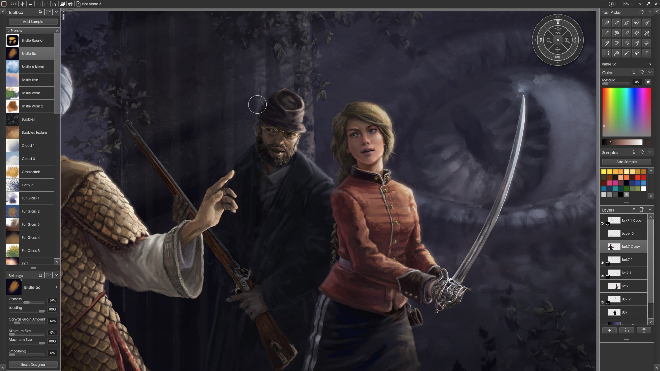 ArtRage Vitae screenshot