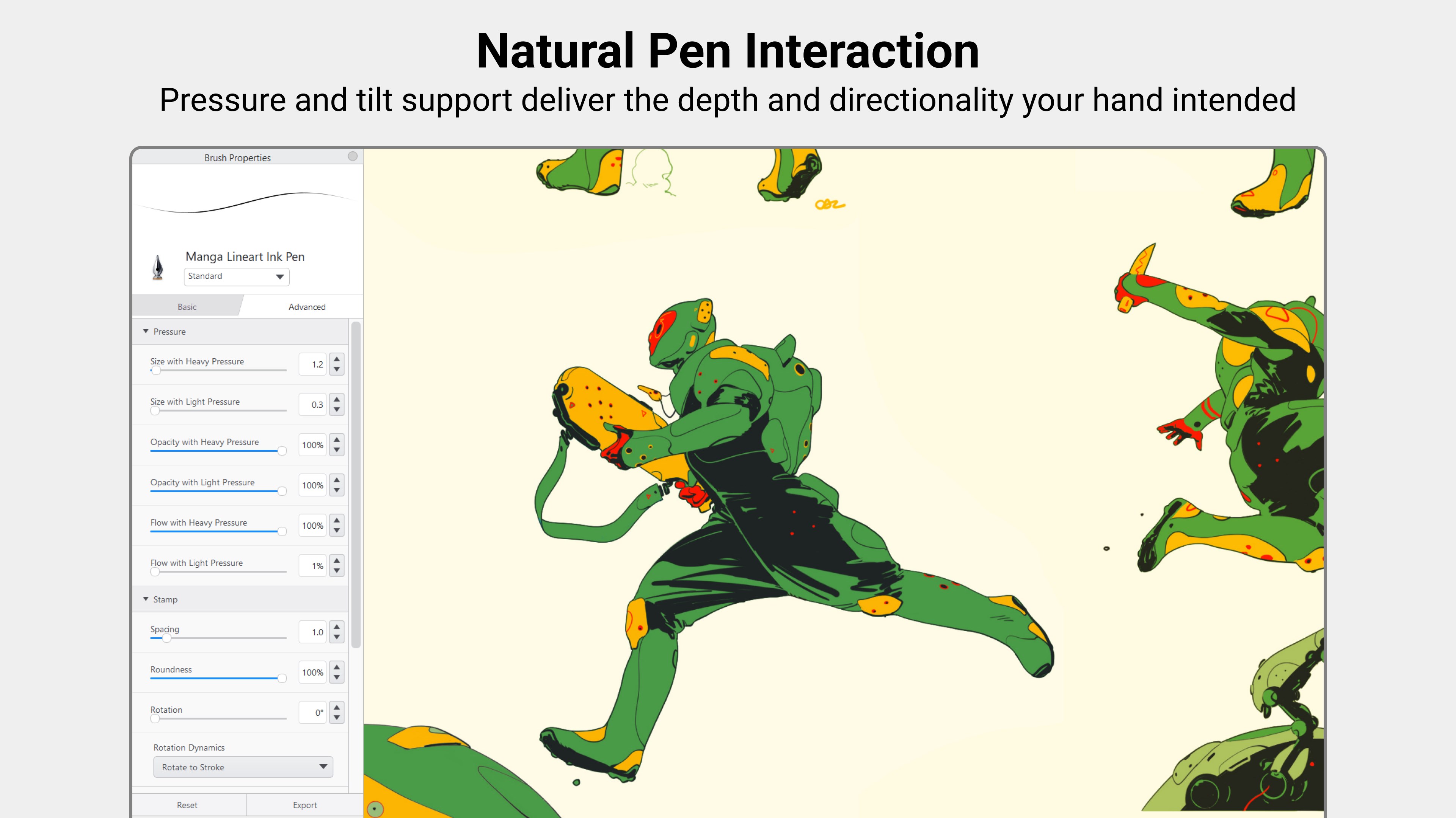 Sketchbook Pro screenshot
