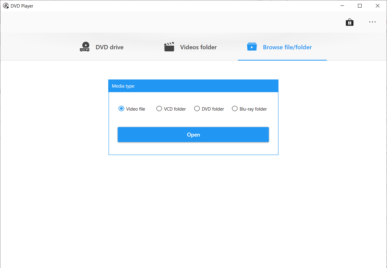 DVD Player - FREE screenshot