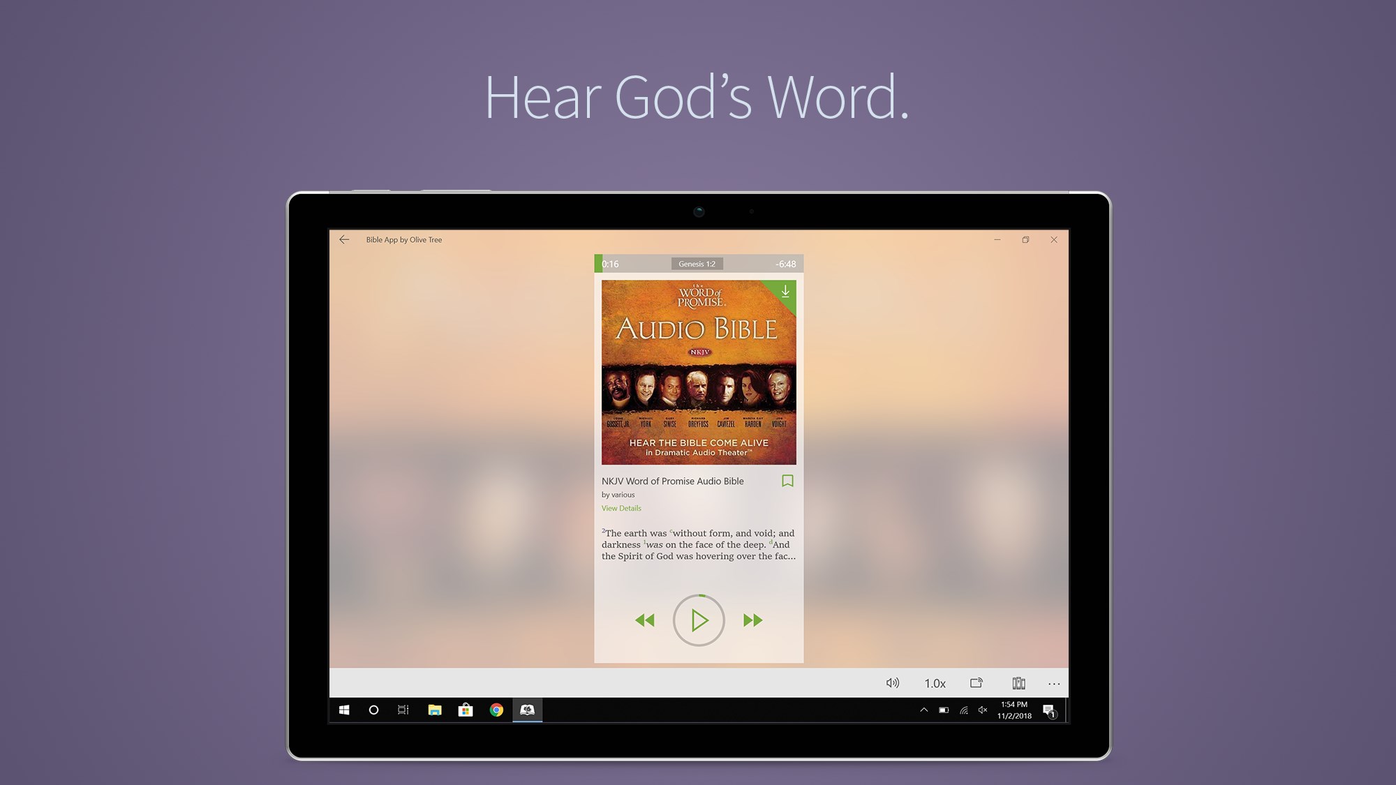 Bible by Olive Tree screenshot