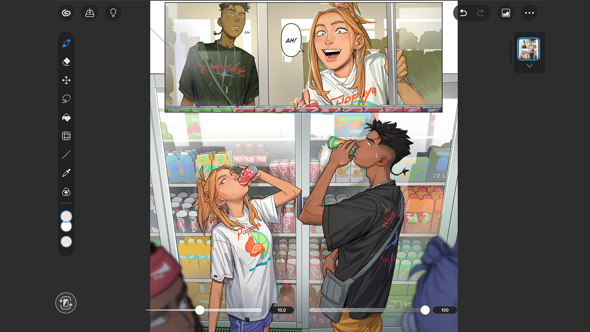 Clip Studio Paint - Draw and Paint Anywhere - screenshot