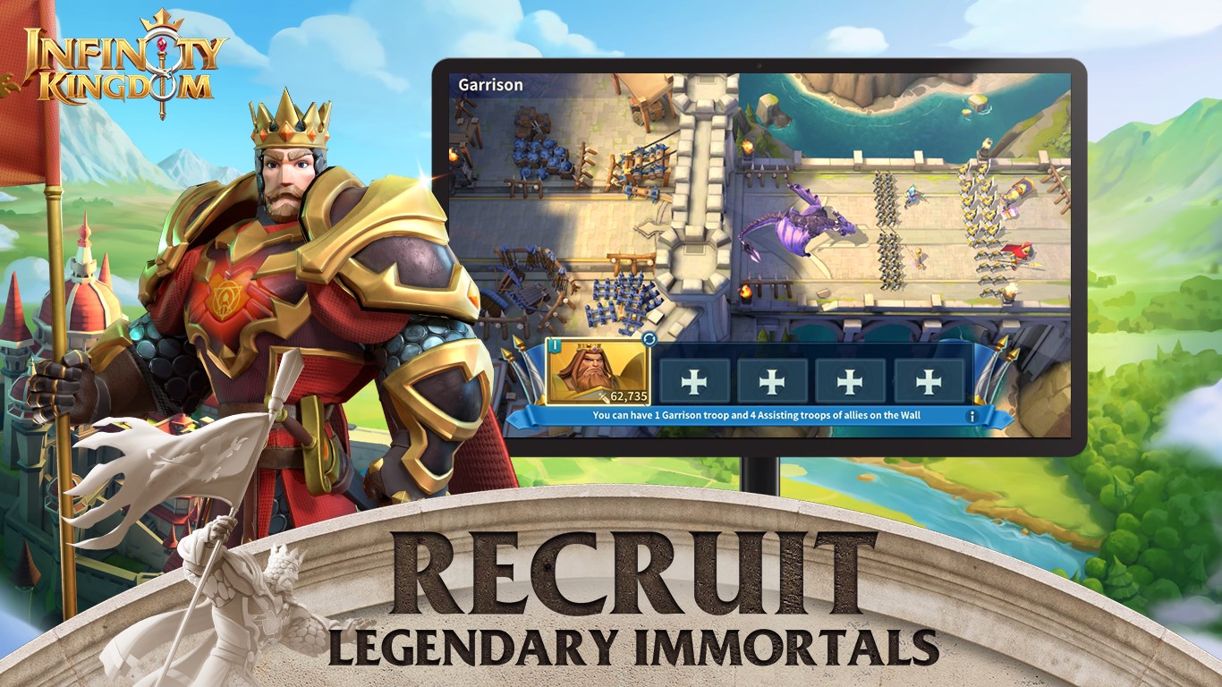 Infinity Kingdom screenshot