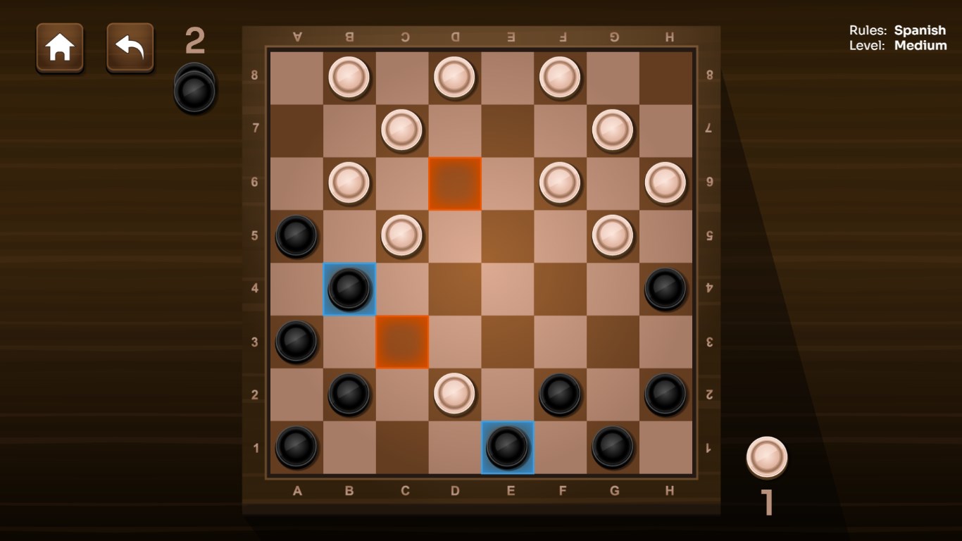 Checkers ! screenshot