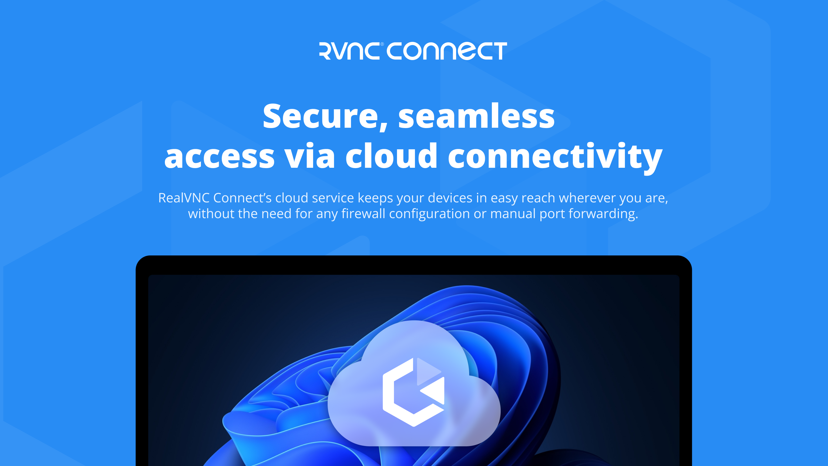 RealVNC Server screenshot