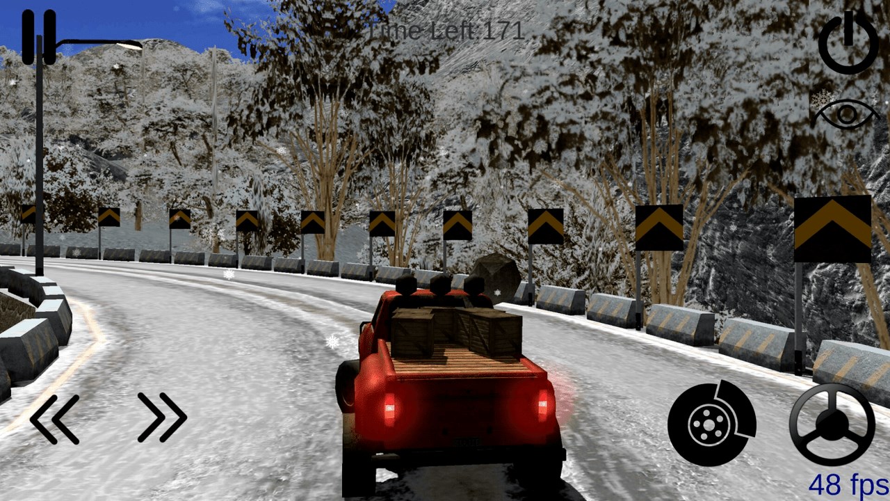 Pickup Driving screenshot