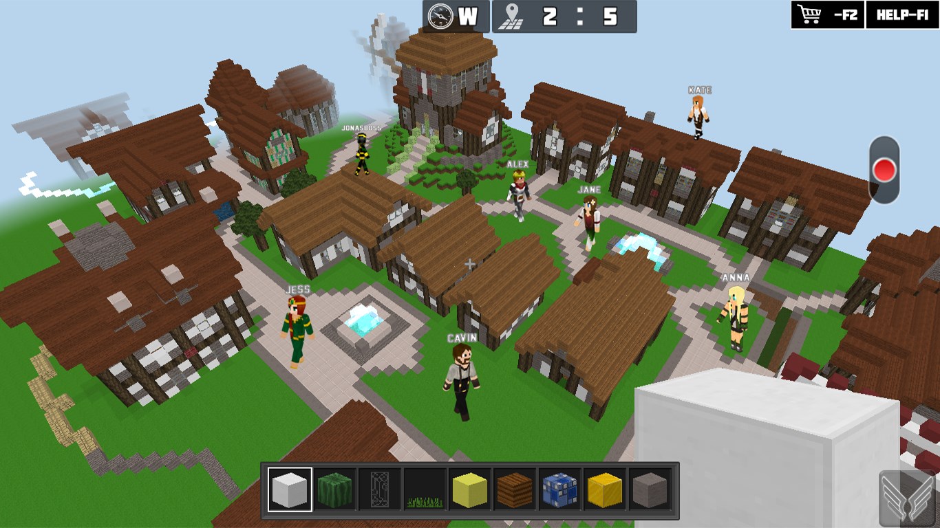 WorldCraft: 3D Build & Block Craft screenshot