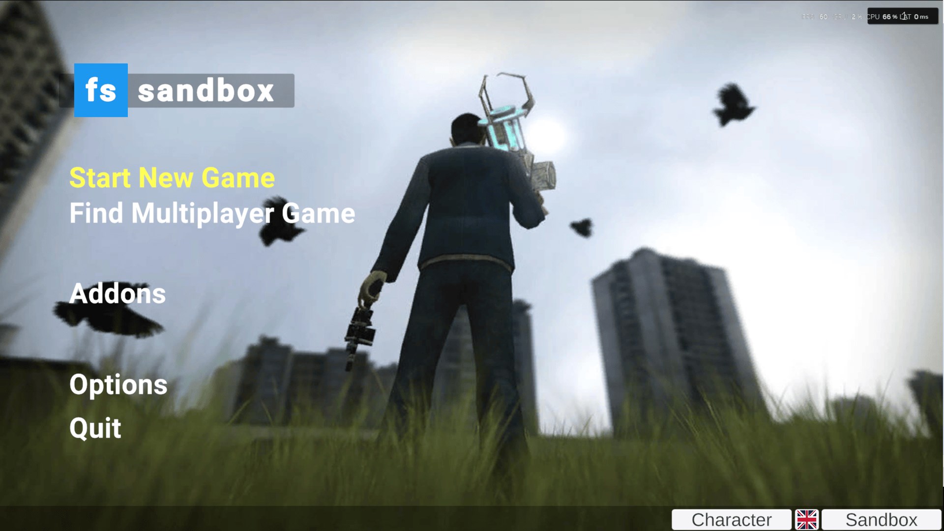 FS Sandbox screenshot