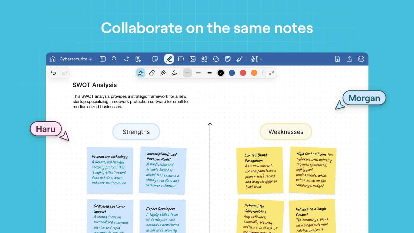 Goodnotes screenshot