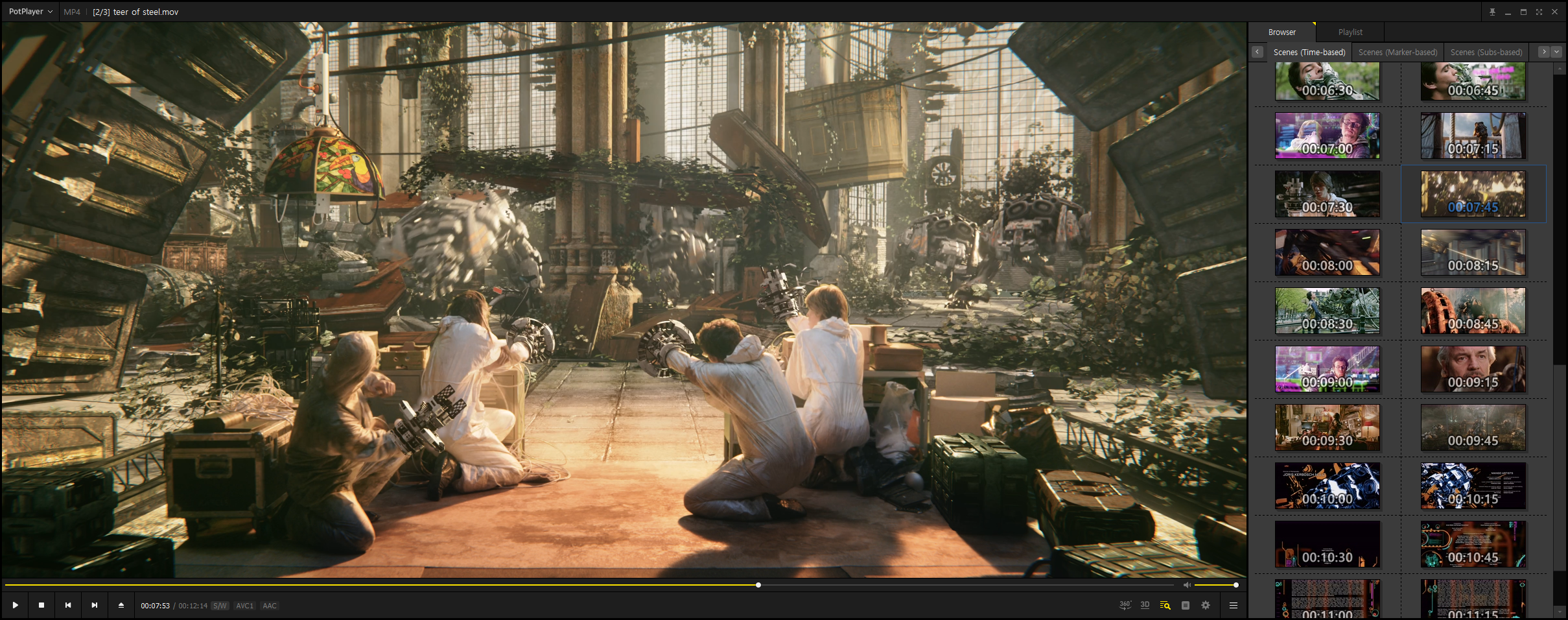 PotPlayer screenshot