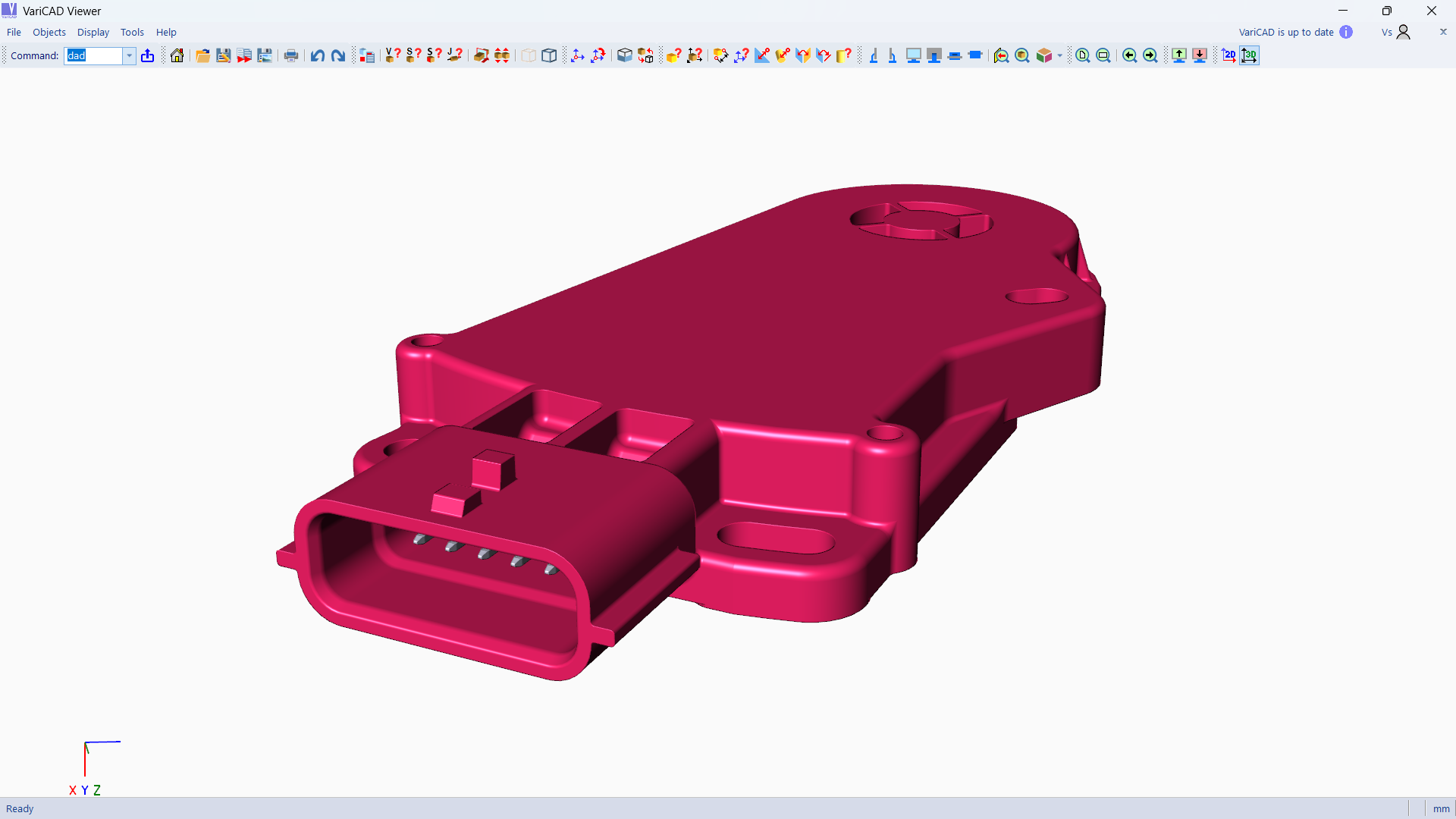 VariCAD Viewer & Converter screenshot
