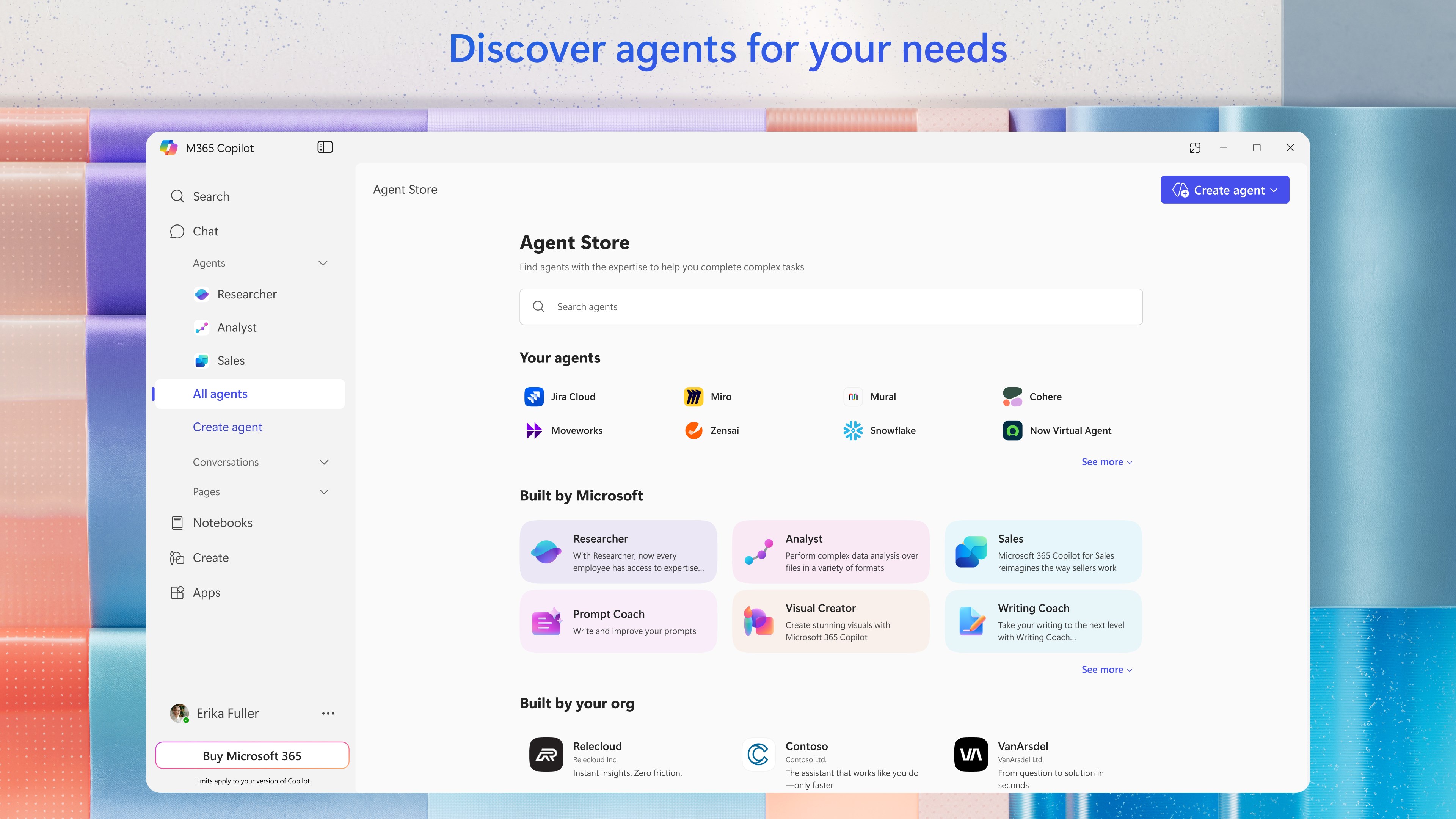 Microsoft 365 Copilot screenshot
