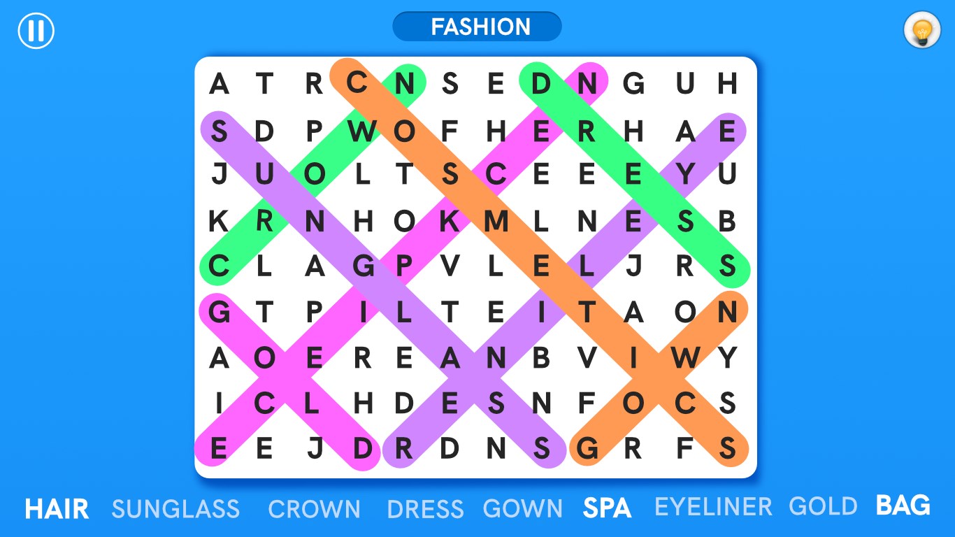 Word Search - Word Puzzle Game screenshot