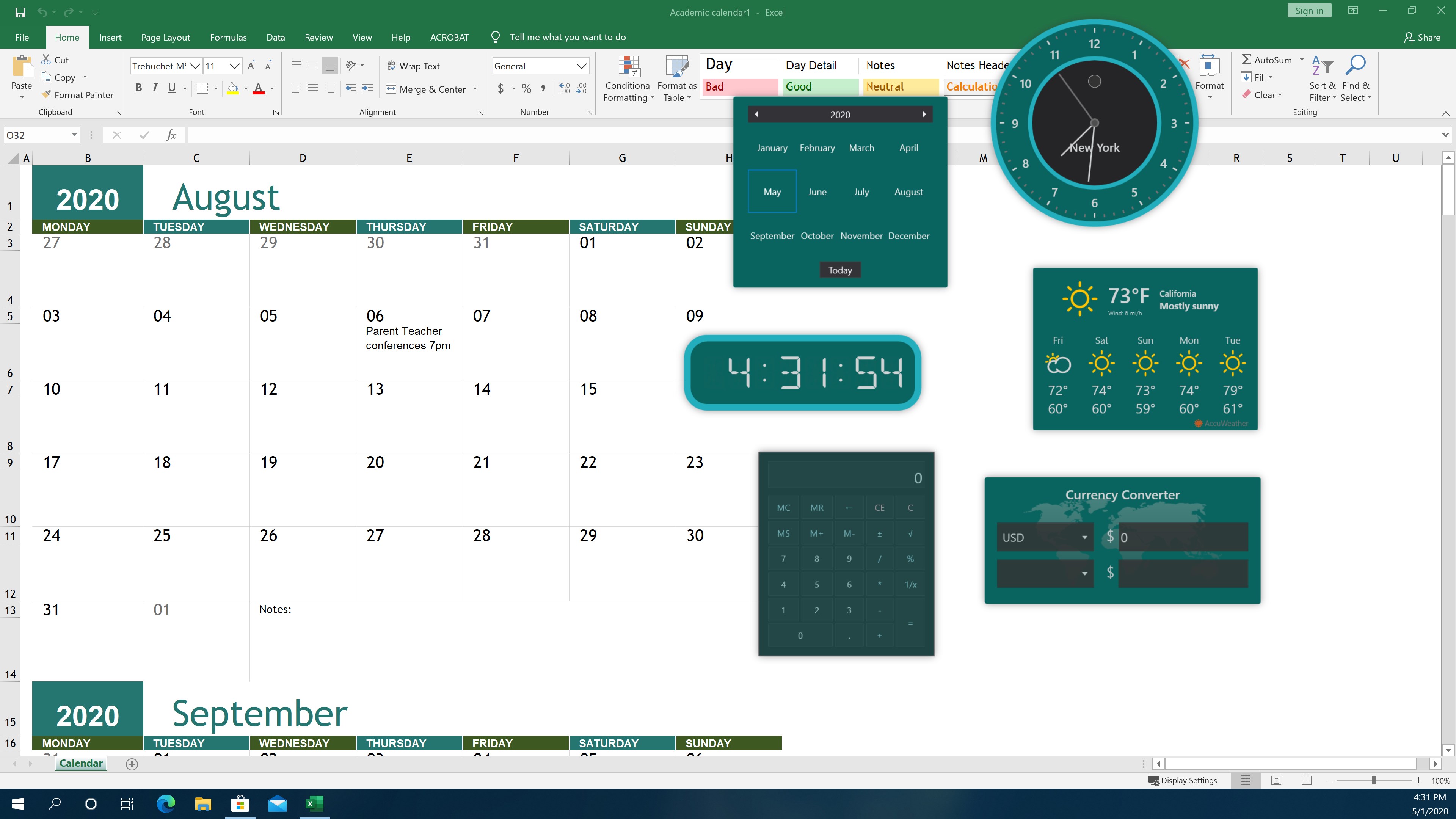 Widget Launcher screenshot