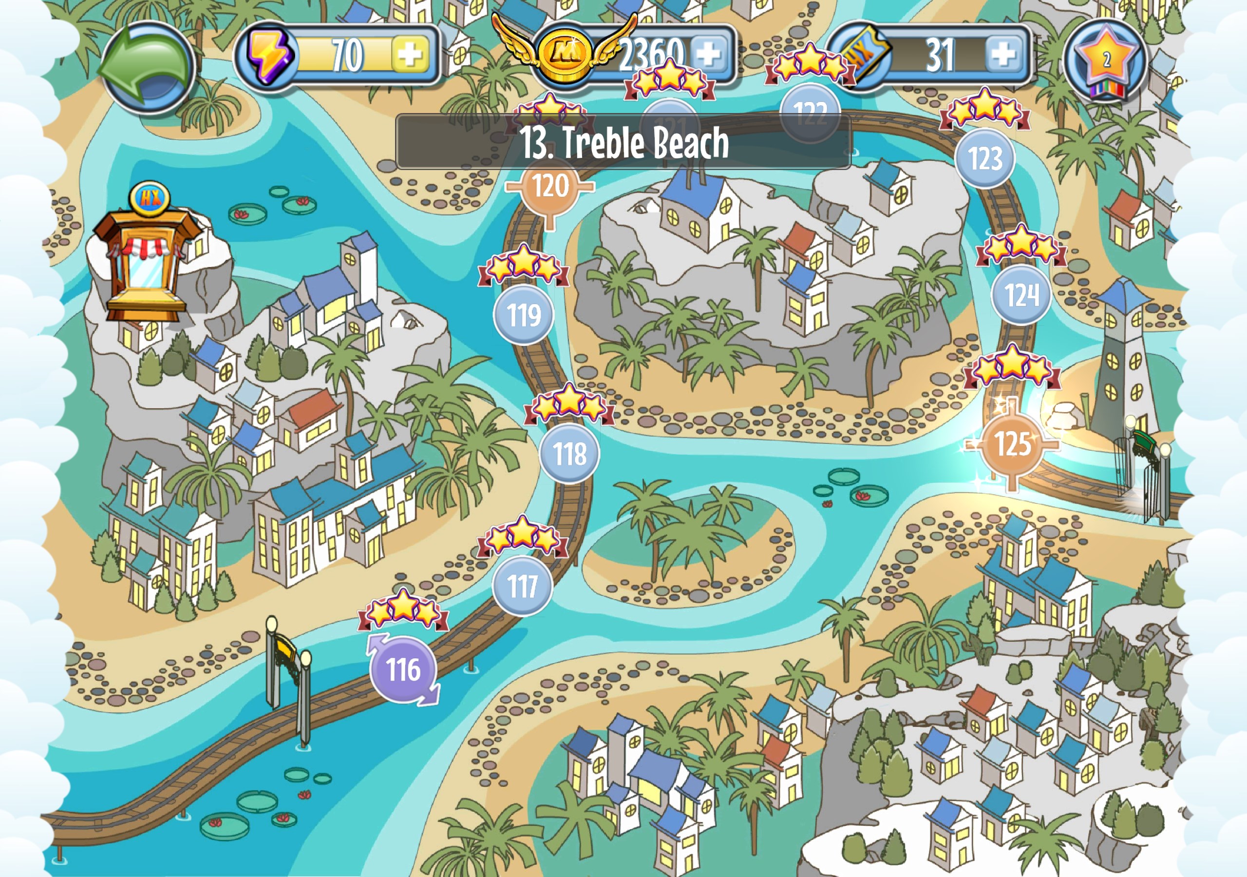 Hidden Express screenshot