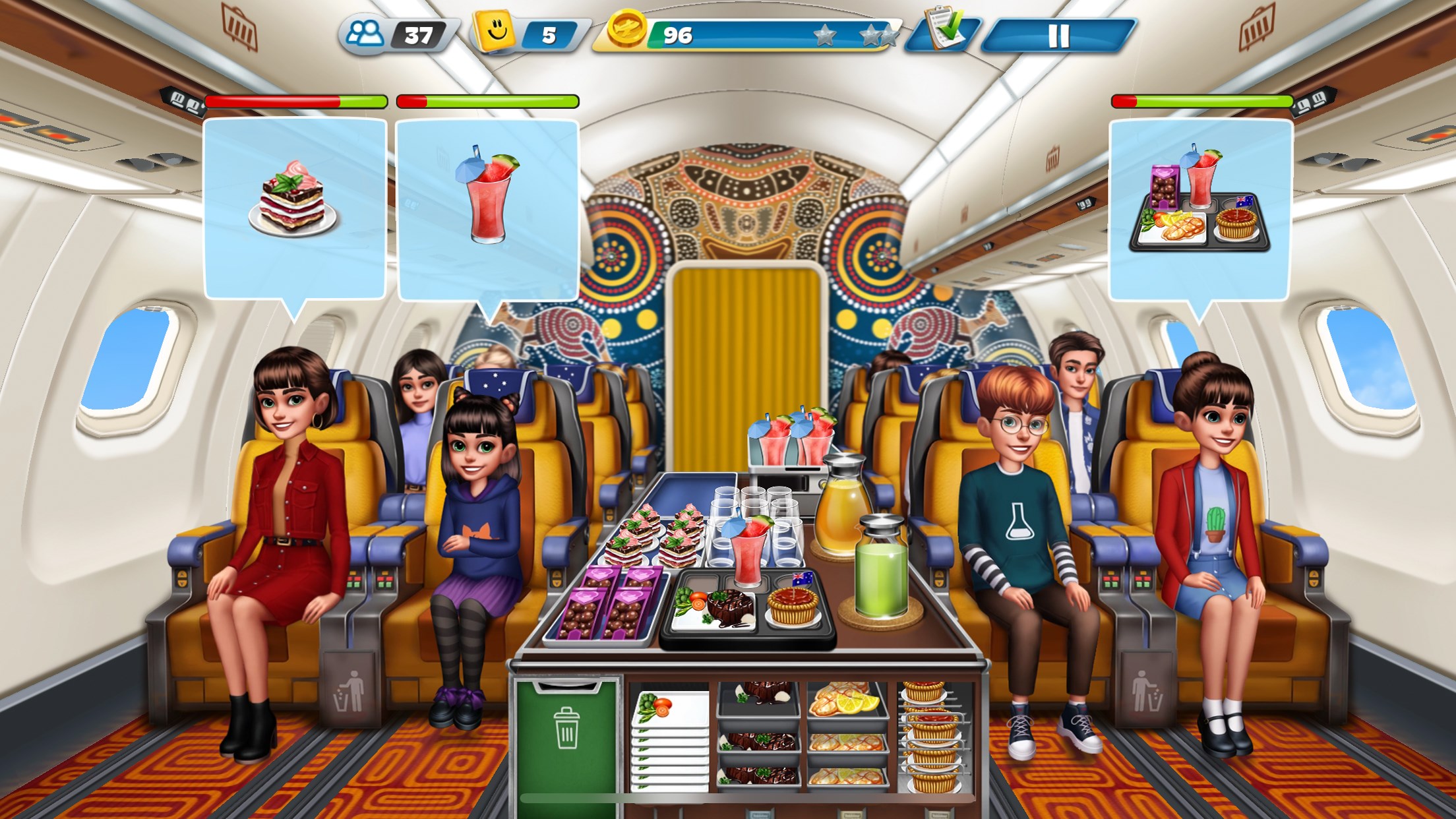 Airplane Chefs - Cooking Game screenshot